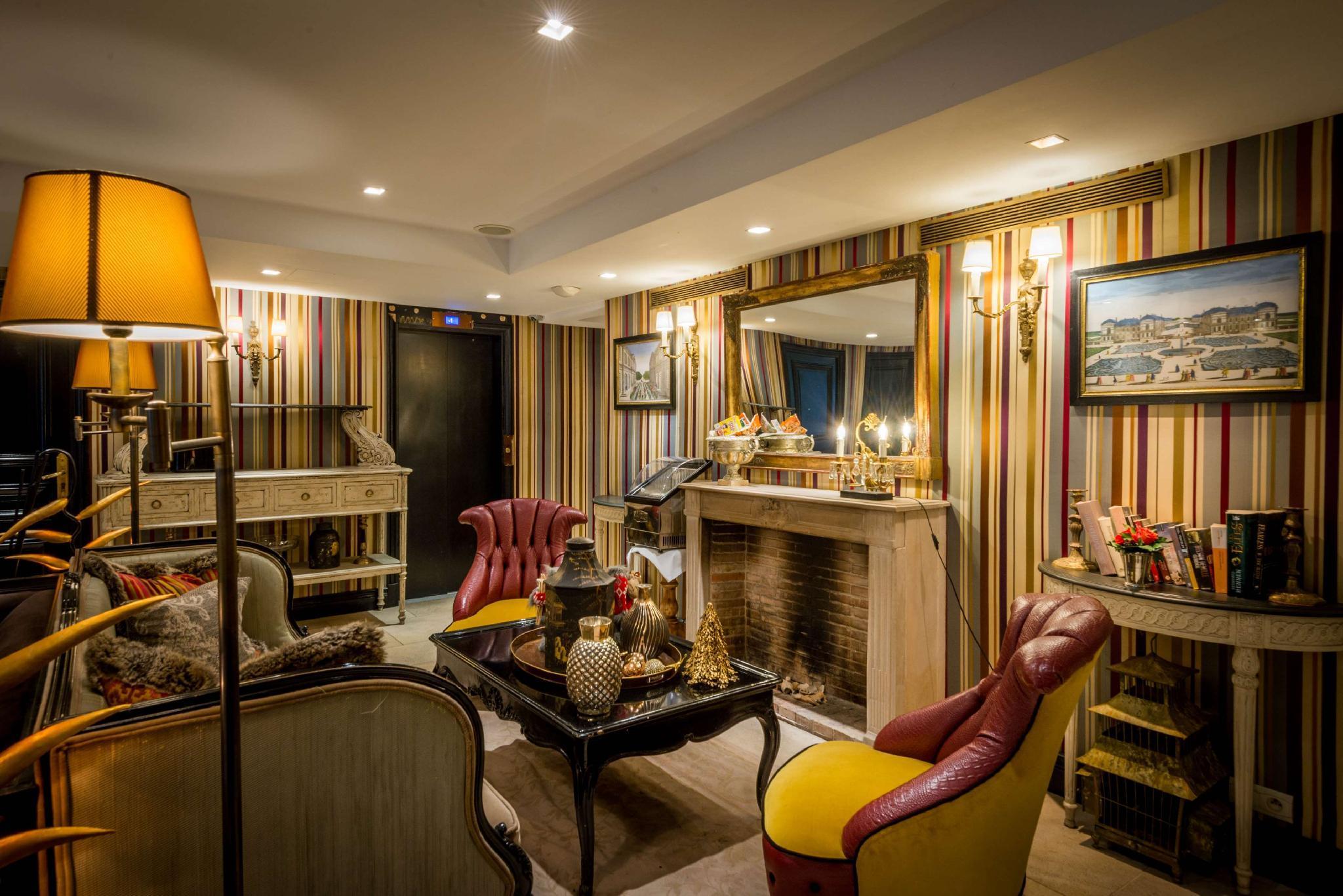 Hotel Chateaubriand Paryż Zewnętrze zdjęcie