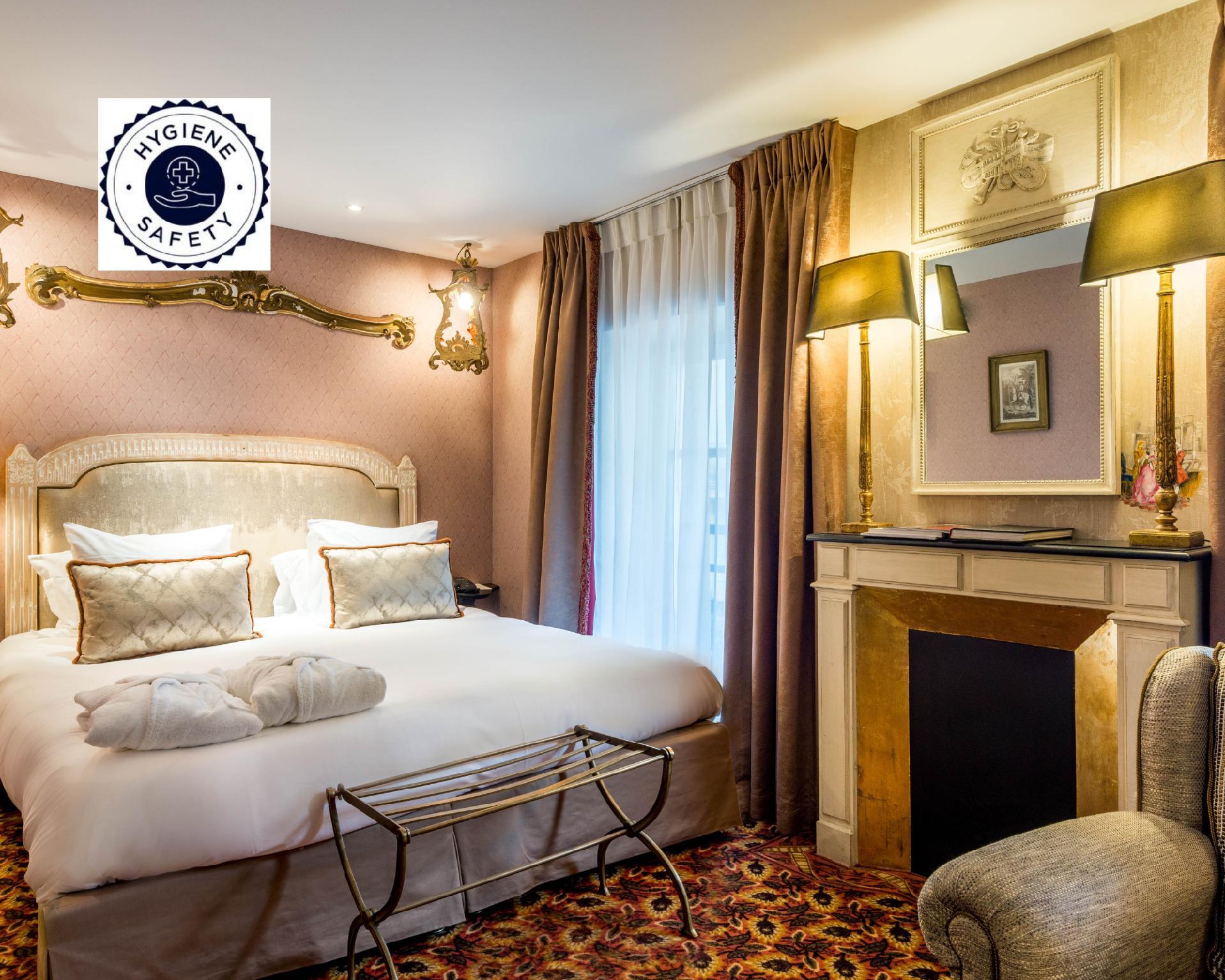 Hotel Chateaubriand Paryż Zewnętrze zdjęcie