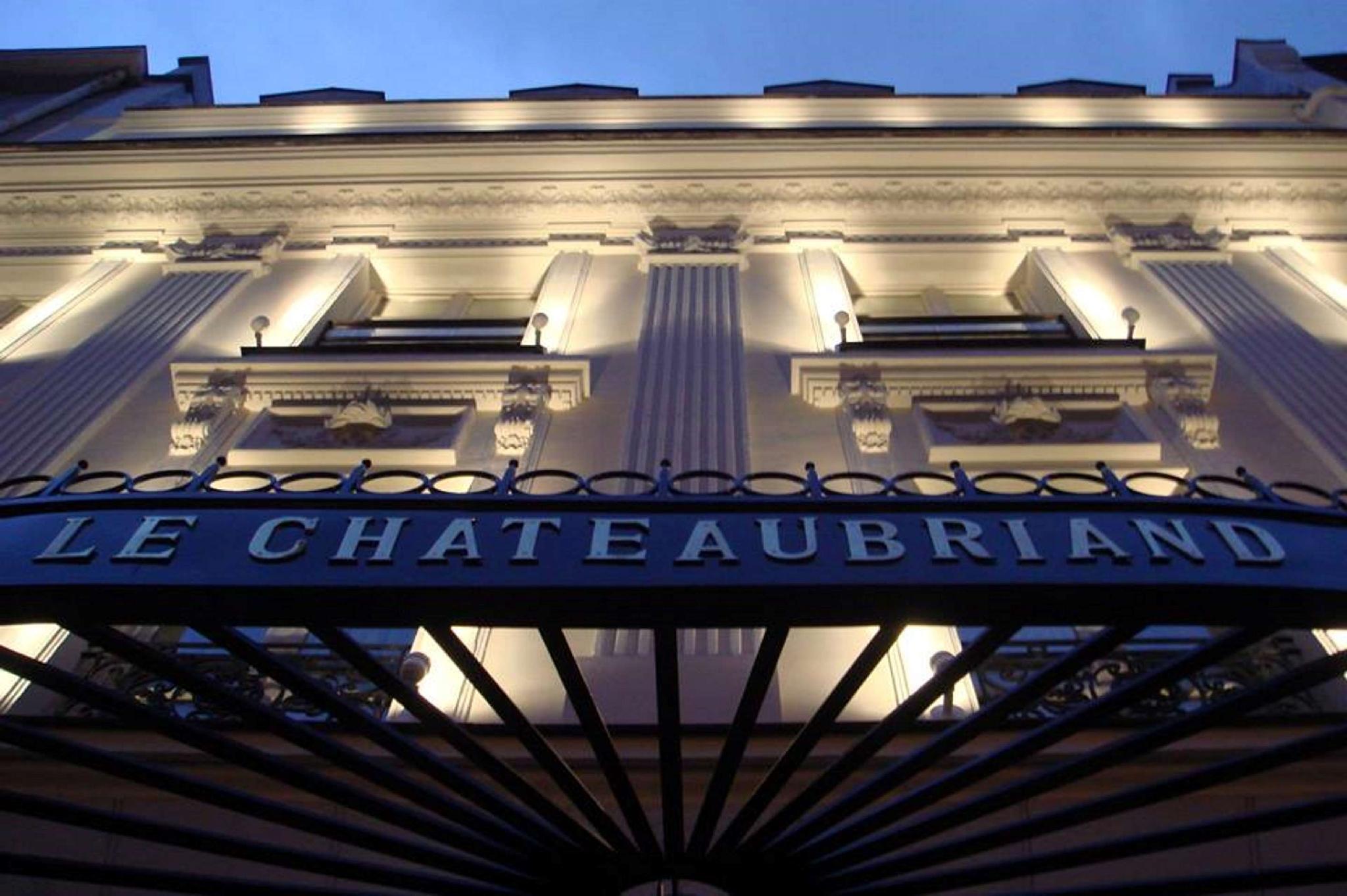 Hotel Chateaubriand Paryż Zewnętrze zdjęcie