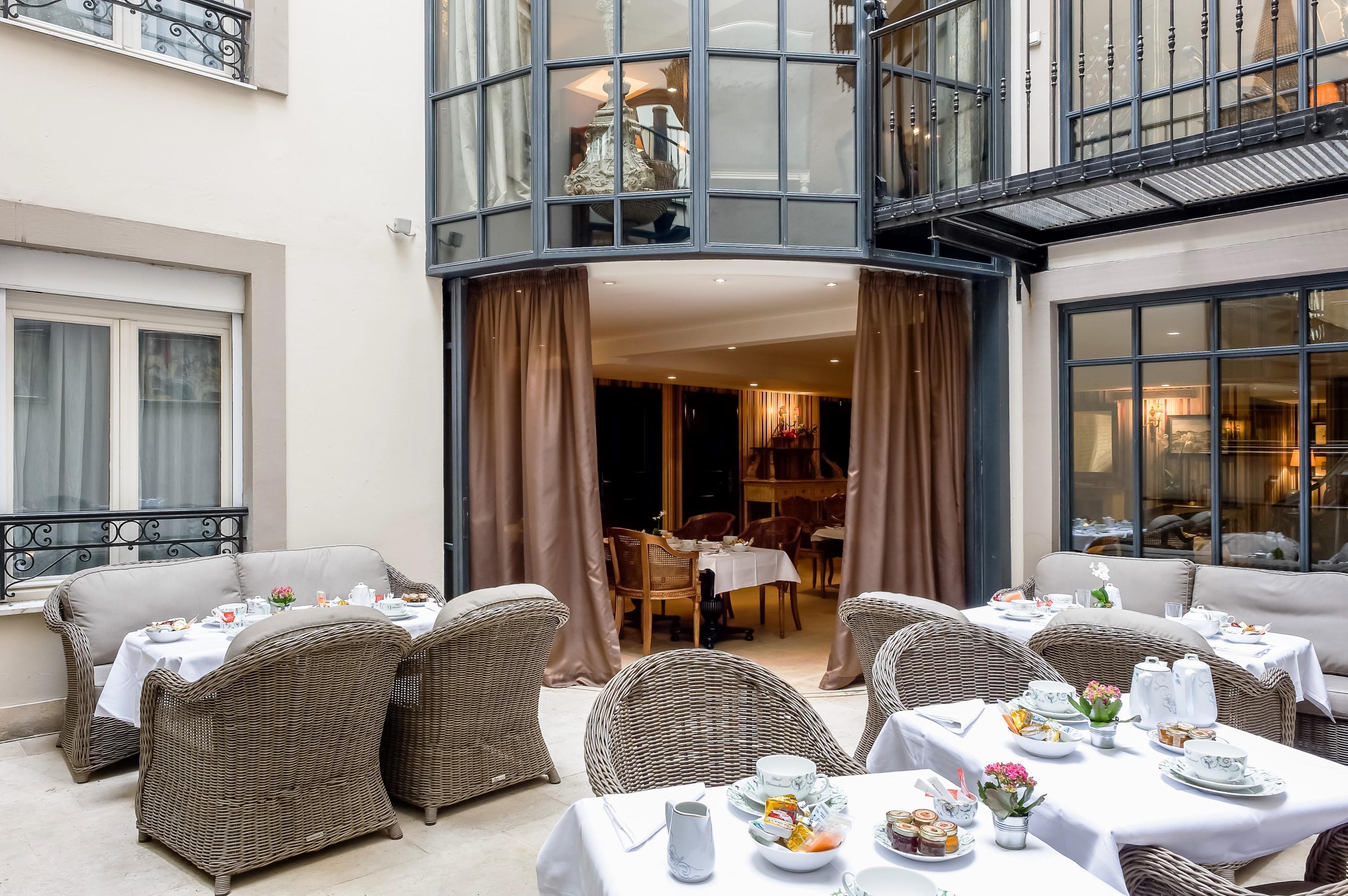 Hotel Chateaubriand Paryż Zewnętrze zdjęcie