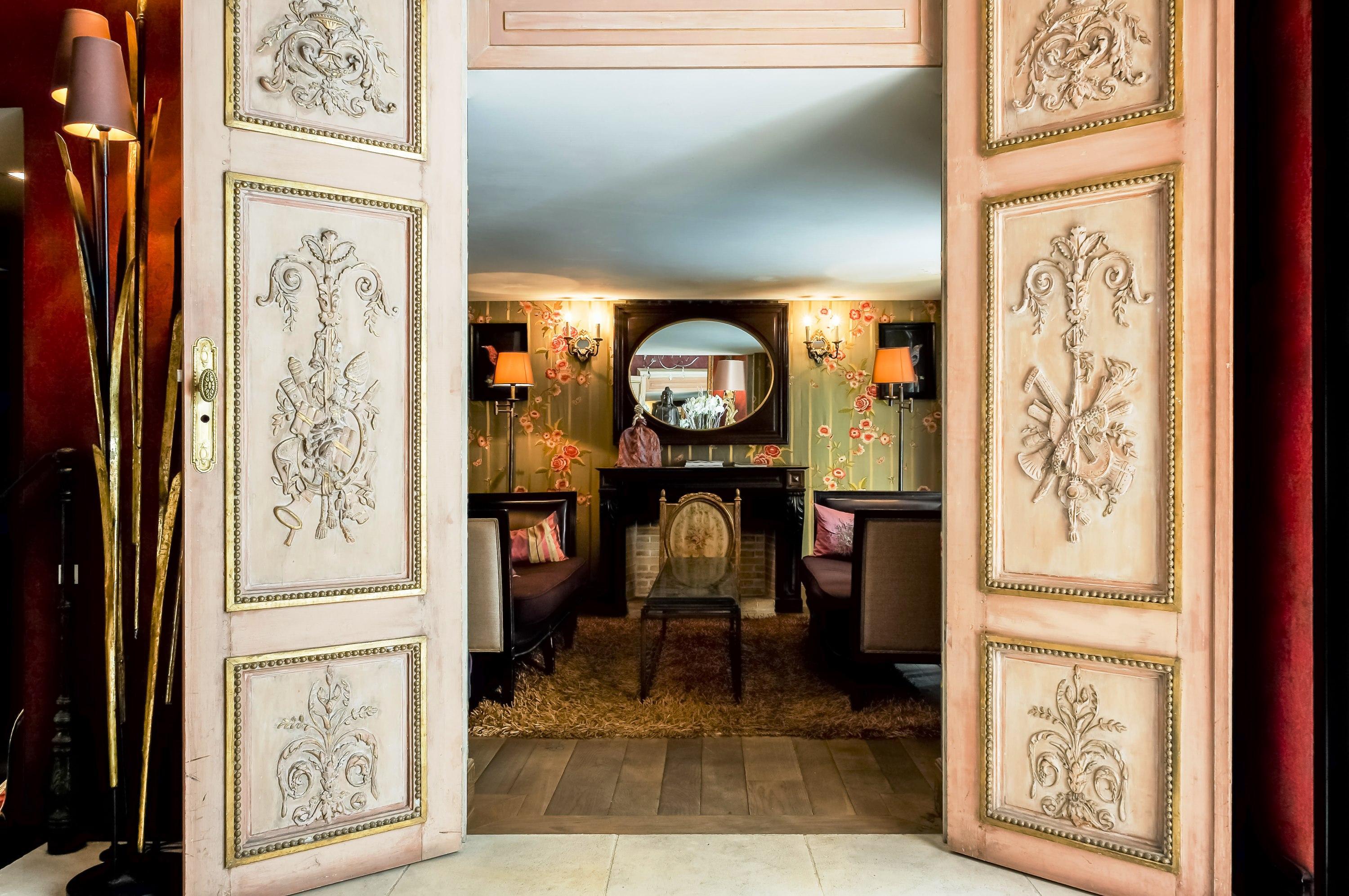 Hotel Chateaubriand Paryż Zewnętrze zdjęcie