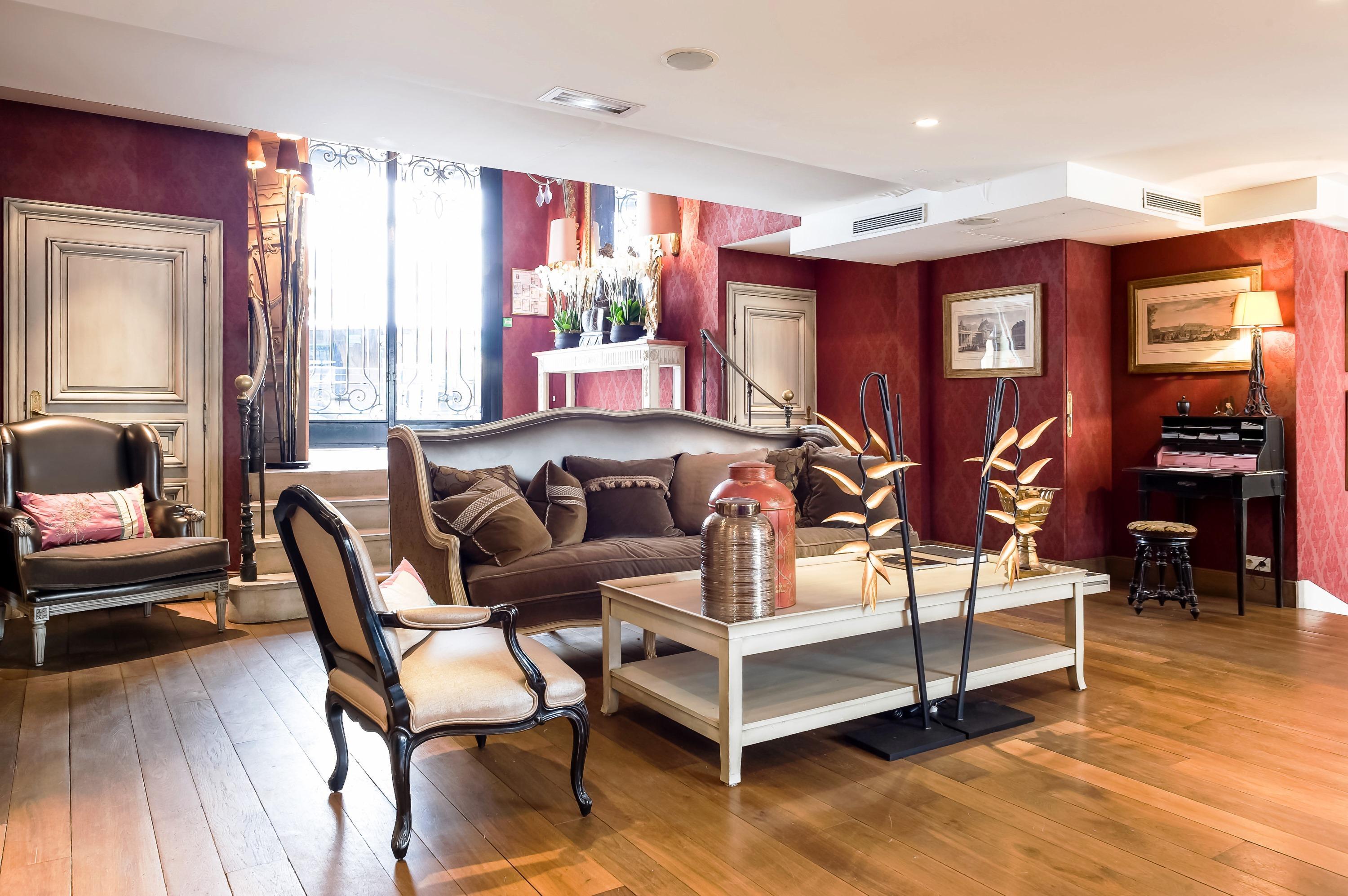 Hotel Chateaubriand Paryż Zewnętrze zdjęcie