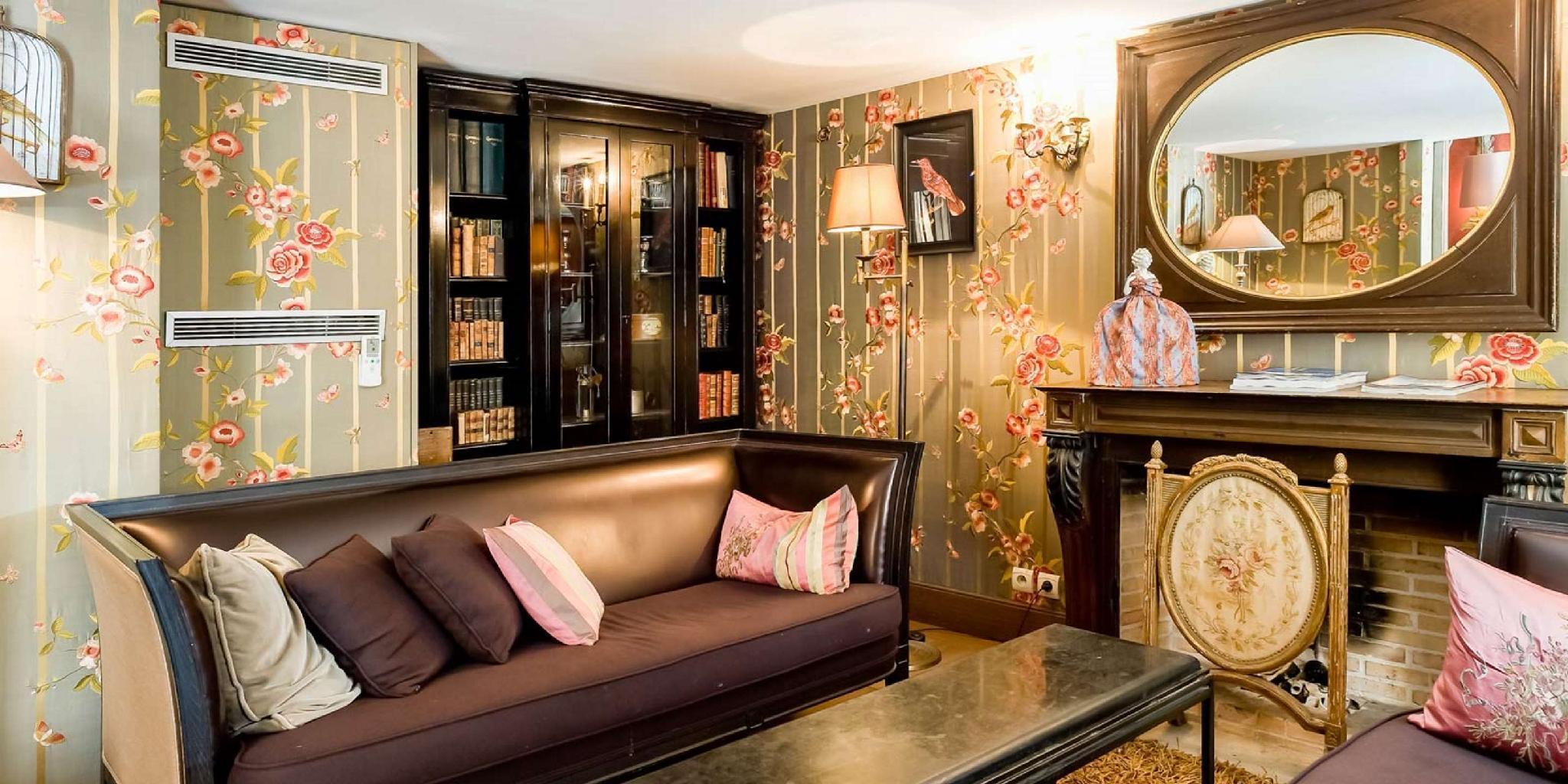 Hotel Chateaubriand Paryż Zewnętrze zdjęcie