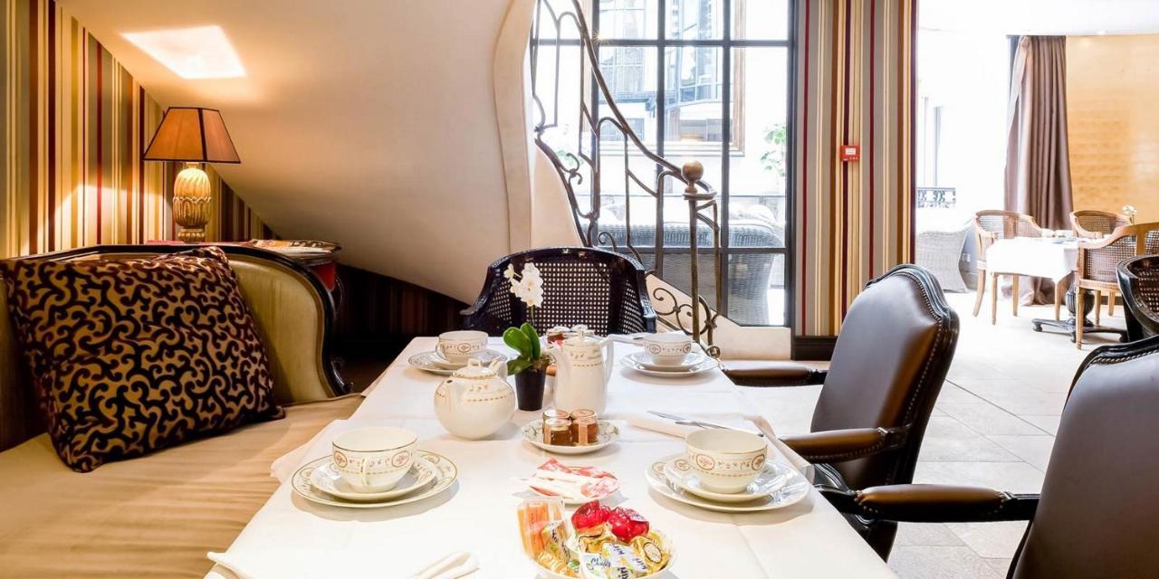 Hotel Chateaubriand Paryż Zewnętrze zdjęcie