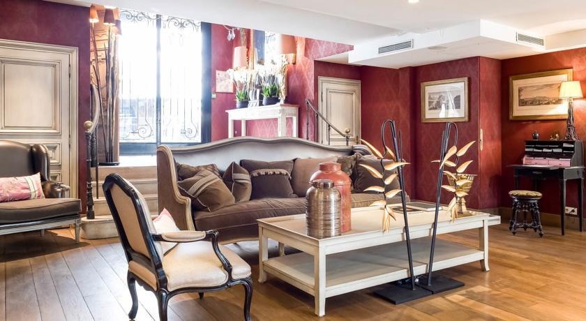 Hotel Chateaubriand Paryż Zewnętrze zdjęcie