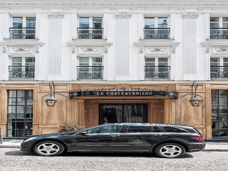 Hotel Chateaubriand Paryż Zewnętrze zdjęcie