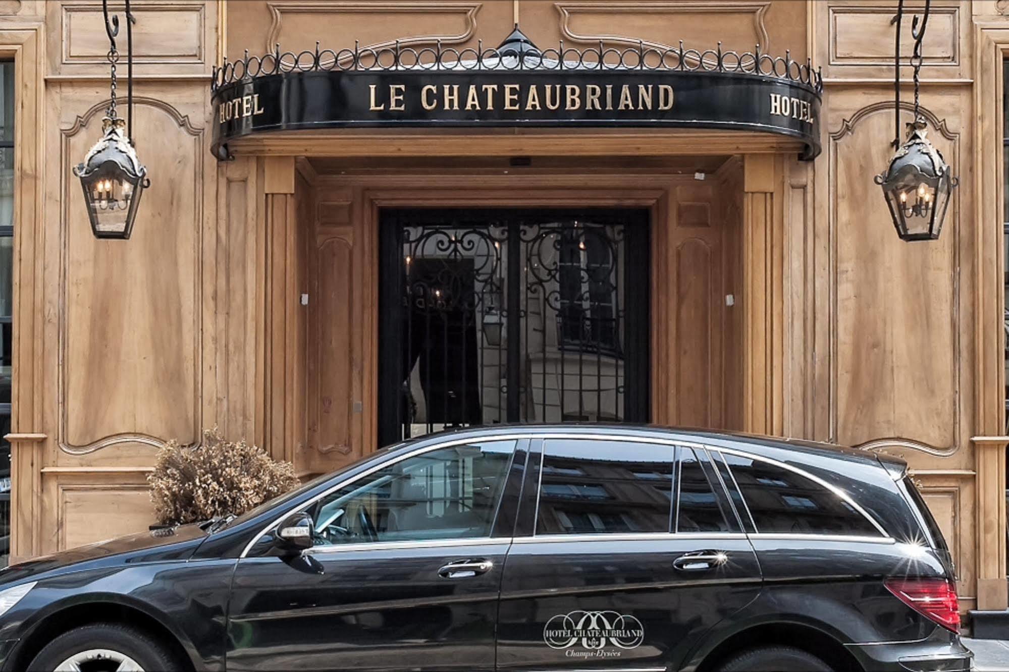 Hotel Chateaubriand Paryż Zewnętrze zdjęcie