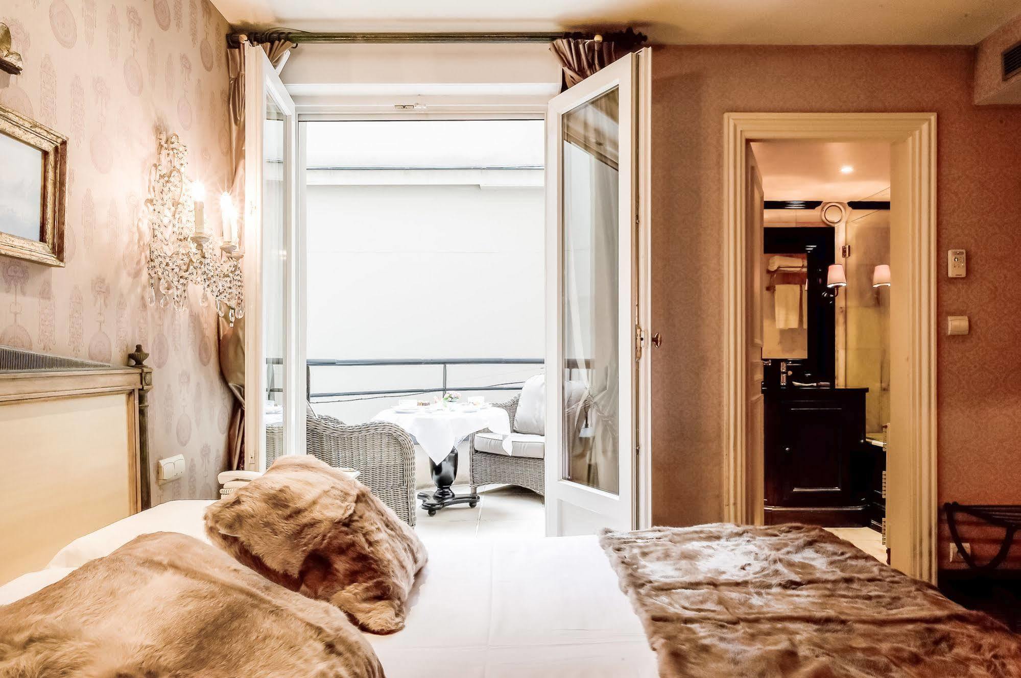 Hotel Chateaubriand Paryż Zewnętrze zdjęcie