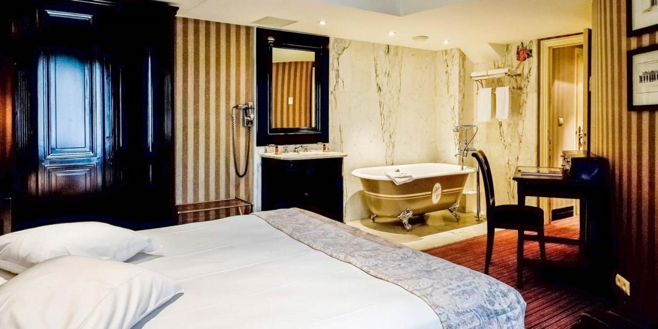Hotel Chateaubriand Paryż Zewnętrze zdjęcie